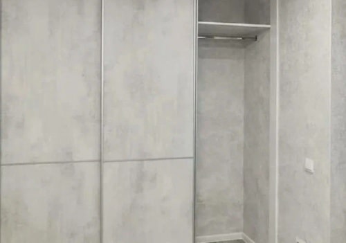 Шкаф в стиле мрамор 3