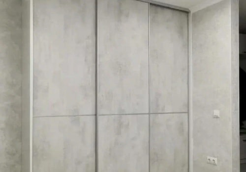 Шкаф в стиле мрамор 4