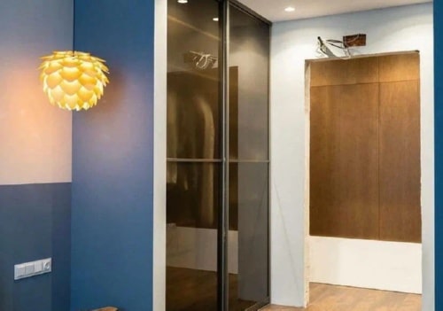 Двухдверный шкаф 1