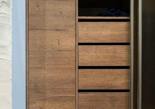 Двухдверный шкаф 4