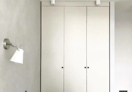 Шкаф в стиле минимализм 1